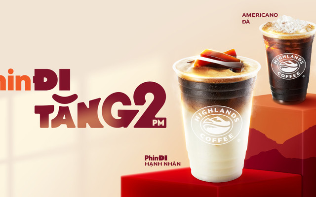 Highlands Coffee - Trà, Cà Phê & Bánh - CV Phần Mềm Quang Trung