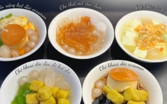 Chè Hoa Giấy - Chè, Tàu Hủ & Sữa Chua - Thủ Đức