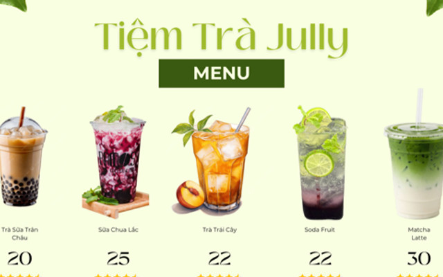 Tiệm Trà Jully