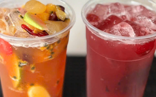 Ruby - Trà Sữa & Bánh Tráng Trộn - Đường 23