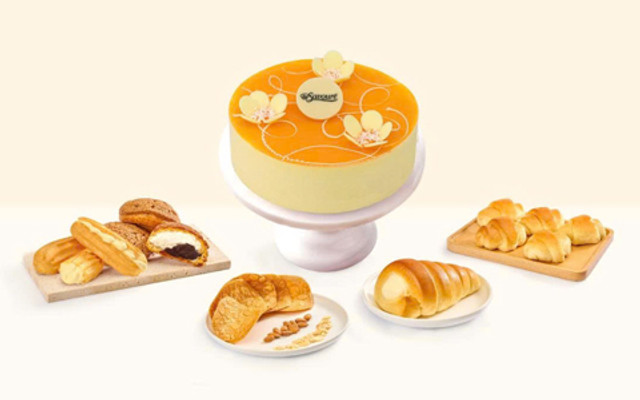 Savouré Bakery - Choux Cream - Quang Trung