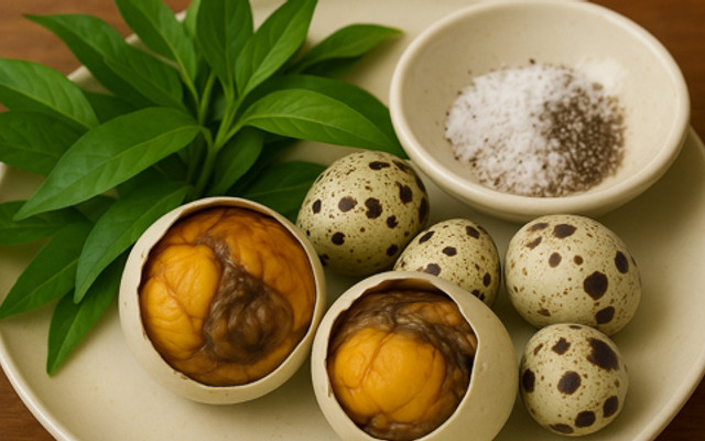 Cô Sáu - Vịt Lộn & Cút Lộn - Tôn Đản