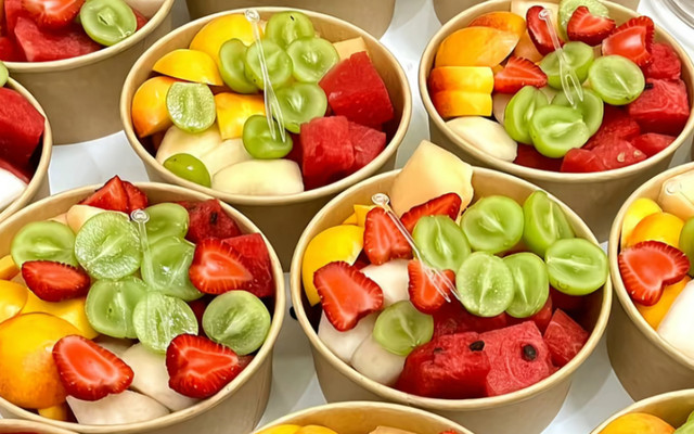 22 Fruitbox - Trái Cây Cắt Sẵn & Nước Ép Detox - Ngô Văn Sở