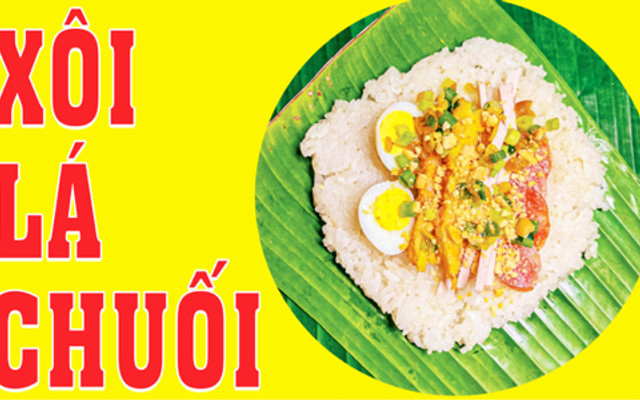 Xôi Mặn Lá Chuối - AKU