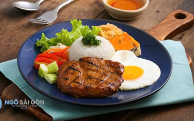 Ngõ - Món Việt - Hồ Tùng Mậu