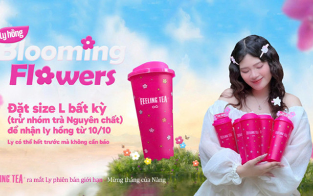 Trà Sữa Feeling Tea - Trần Khát Chân