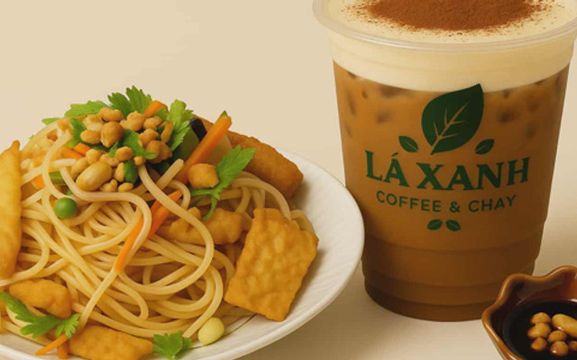 Lá Xanh - Coffe & Chay - Cao Đạt