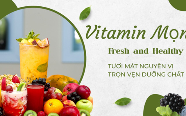Vitamin Mọng - Đồ Uống - 209 Hào Khê