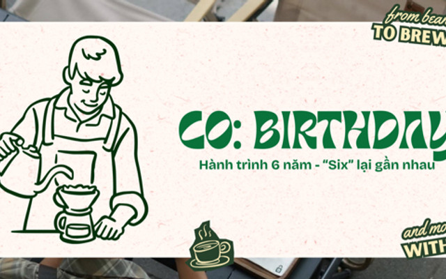 Co:Coffee - Xã Đàn 2