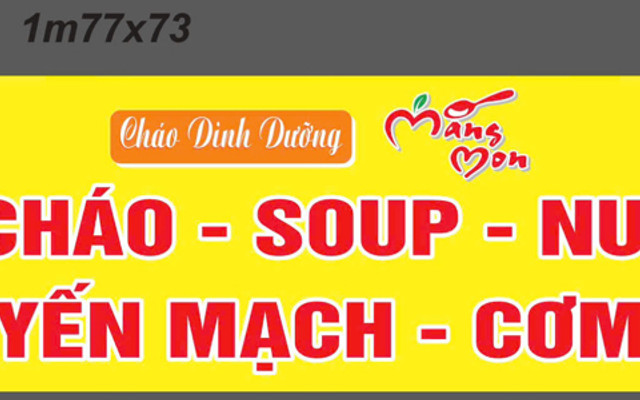 Cháo Dinh Dưỡng Măng Non - Vĩnh Điềm Trung