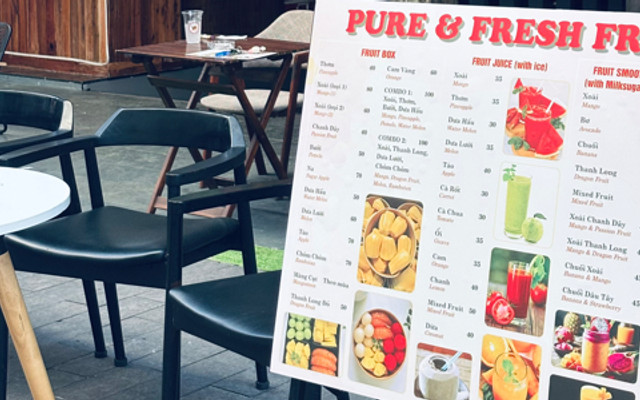 Pure & Fresh Fruit - 16 An Thượng 1