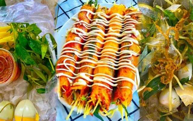 Bánh Tráng Trộn Dì Gánh - Đường Số 15