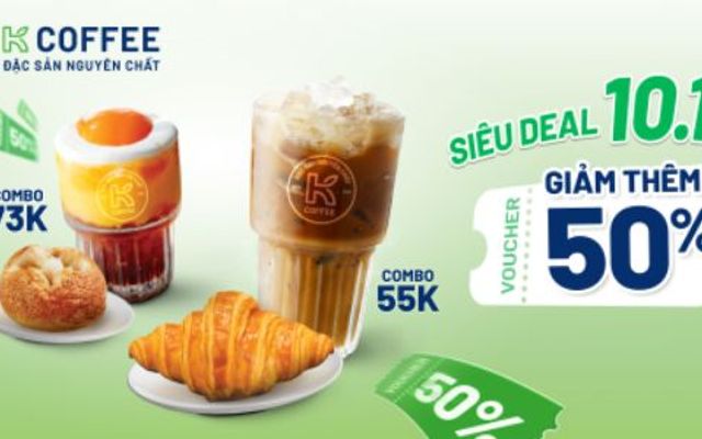 K Coffee - Nguyễn Thái Bình