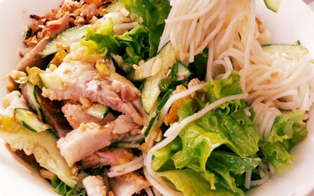 Bún Mắm Nêm Quy Nhơn