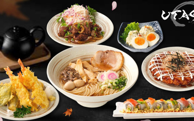 UTAGE Yokocho - Nhà Hàng Nhật Bản