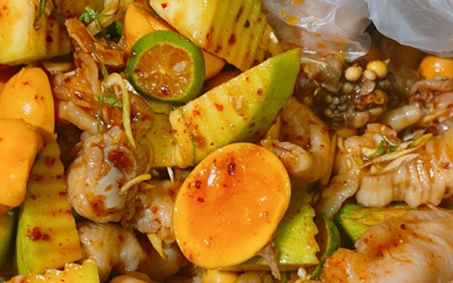 Uni Food - Chân Gà Sốt Thái