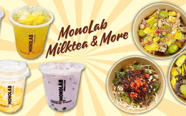 MONOLAB - Milktea & More - 16/43 Lý Thường Kiệt