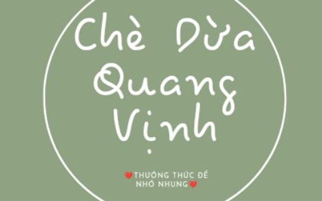 Chè Dừa Quang Vịnh - Cầu Giấy