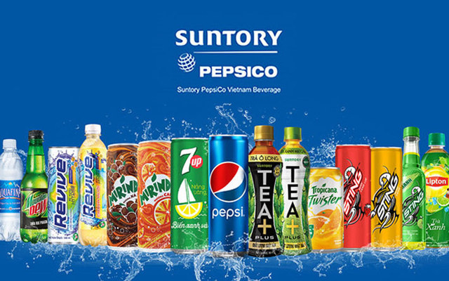 Suntory Pepsi Gian Hàng Chính Hãng - 7-Eleven - Tôn Thất Tùng