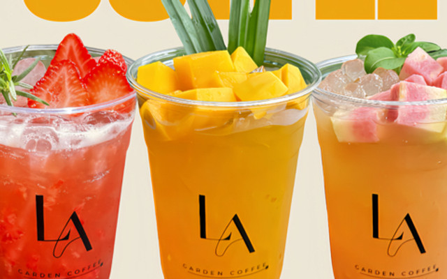 LA GARDEN COFFEE - Mậu Thân 2