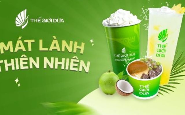 Thế Giới Dừa - Trà Sữa Dừa Mix & Chè Ít Ngọt - 113 Tô Hiệu