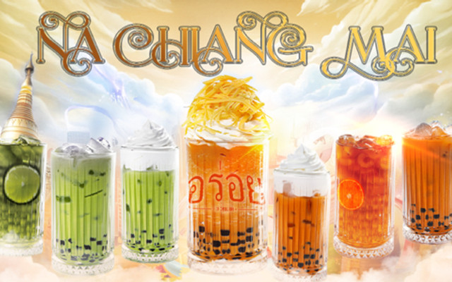 Trà Sữa Thái Na Chiang Mai