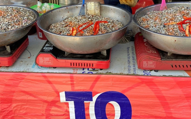 Ốc Lễ Cô Hồng - Chợ Bắc Mỹ An
