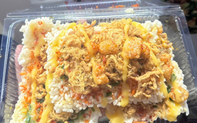 Ăn Vặt Nhà Khoai Mì - Cơm Cháy Chà Bông