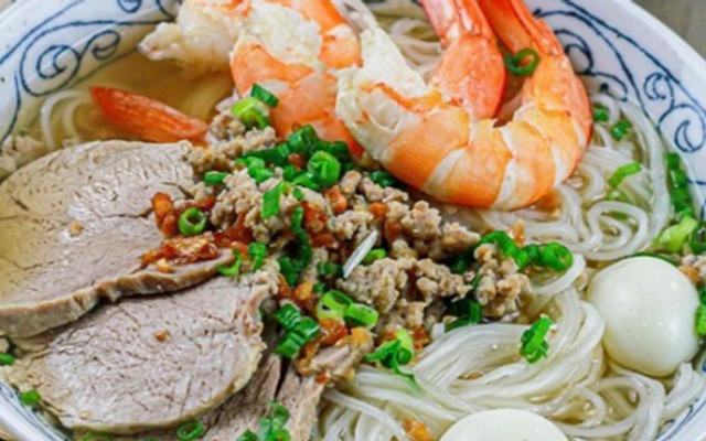 Hủ Tiếu, Bún Riêu & Cơm Tấm Sài Gòn Hồng Ân - Ao Sen