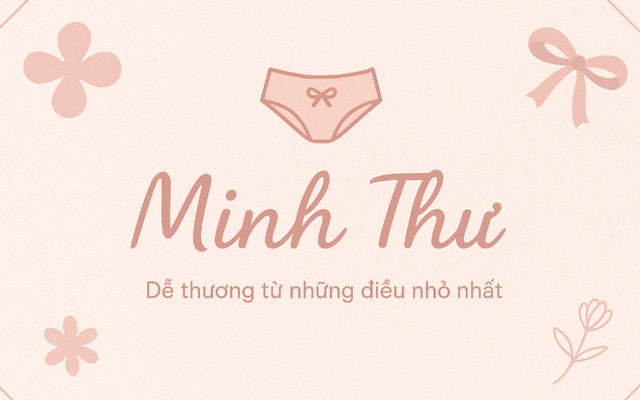 Shop Minh Thư - Đồ Lót  - Tây Lân