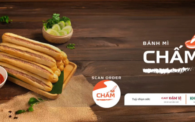 CHẤM Bakery - Bánh Mì Chấm Sốt - Hùng Vương