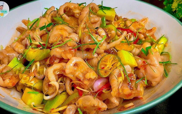 Kante - Gỏi Chân Gà, Mì Trộn & Cá Viên - Nguyễn Bá Tòng