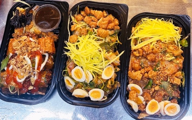 Bánh Tráng Trộn Min Béo - Kênh Tân Hóa