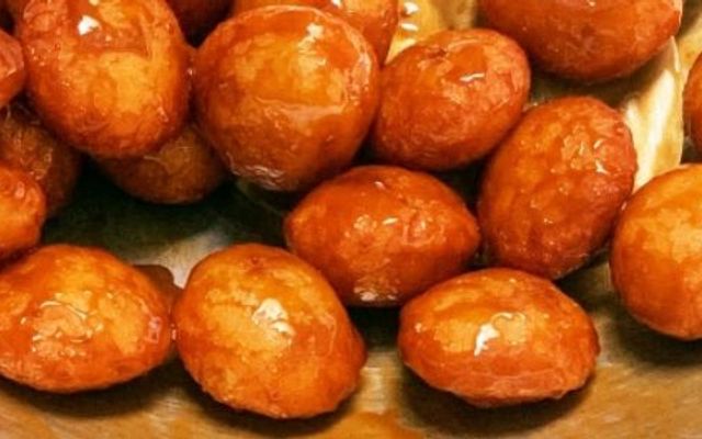 Bánh Rán Cổ Truyền Bà Nghị - Duy Tân