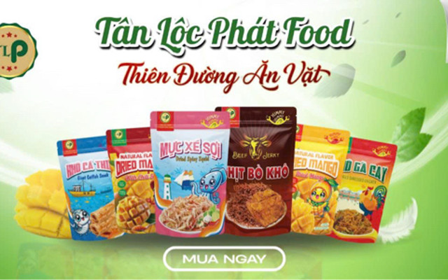 TLP Food - Thiên Đường Ăn Vặt - Shop Online