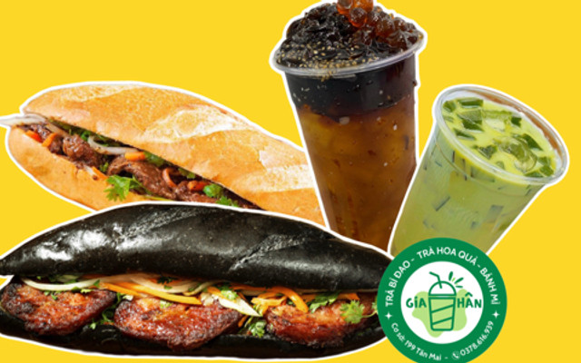 Bánh Mì Đen & Trà Bí Đao - 199 Tân Mai