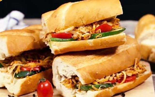 Bánh Mì Gà Nướng An Mây
