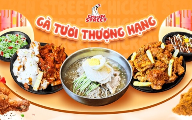 CHICKEN STREET - GÀ RÁN, KIM BAP  & TOKBOKKI - 20 Dương Khuê
