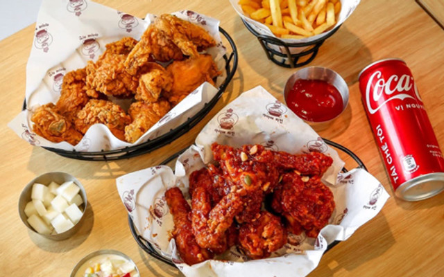 GÀ CHIÊN HÀN QUỐC I AM CHICKEN - Gà Chiên - Đỗ Đức Dục