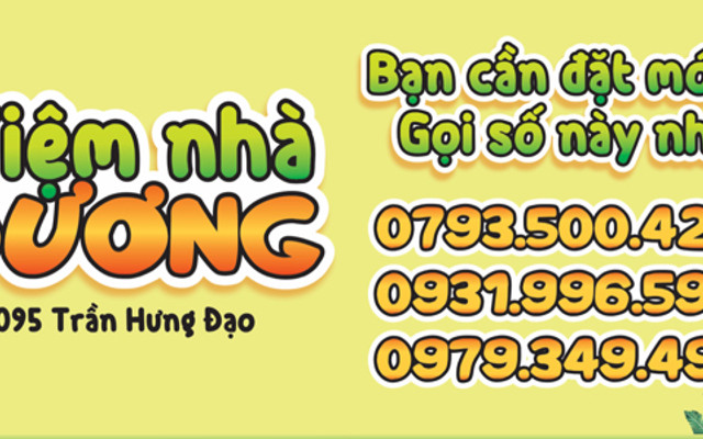 Tiệm Nhà Dương - Bánh Cuốn Tây Sơn & Bún Khô - 1095 Trần Hưng Đạo
