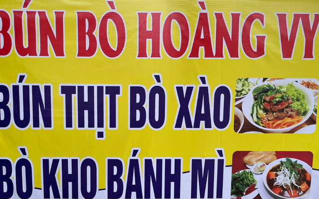 BÚN BÒ HOÀNG VY - Bún Bò, Phở & Bò Kho - Đường C4