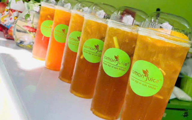 Lamam Jiuce - Trà Trái Cây, Trà Sữa & Nước Ép - Lê Thị Hồng