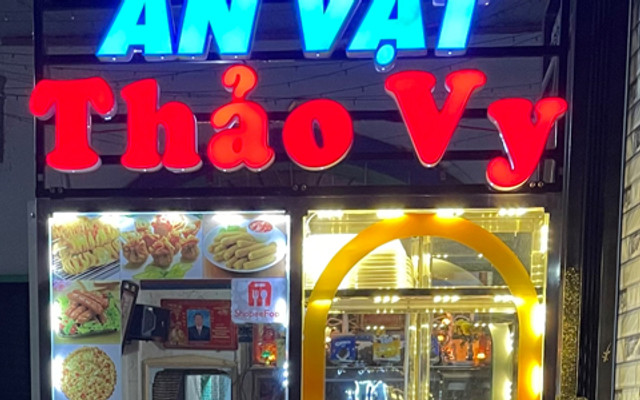 Ăn Vặt Thảo Vy - Xúc Xích & Cá Viên Chiên - Bùi Văn Hoà