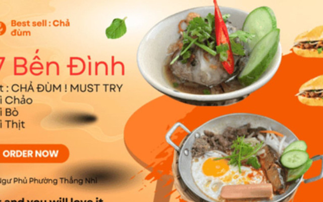 Dì 7 Bến Đình - Bánh Mì Chả Đùm & Bánh Mì Chảo - 60 Ngư Phủ