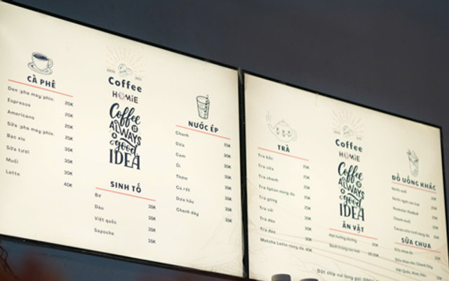HOMiE Coffee - Đường 47