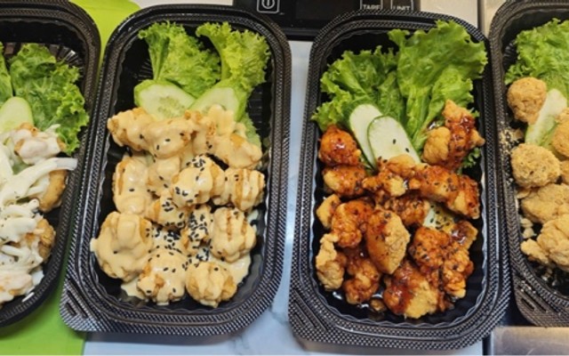 Ăn Vặt 30 - Gà Rán, Cá Viên Chiên & Bánh Que Chấm Sốt