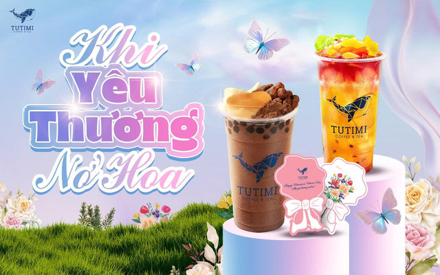 TUTIMI - Milo Dầm - Trà Sữa & Coffee - Tân Kiểng