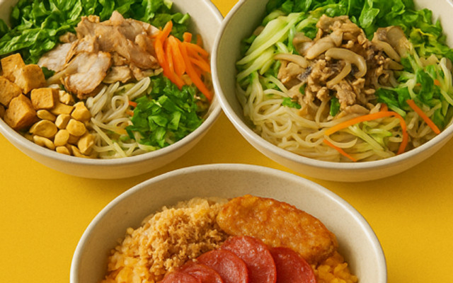 Bún Trộn, Miến Trộn & Xôi Cô Ba