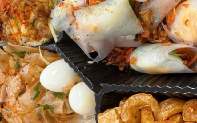 Bánh Sầu Riêng & Bánh Tráng Minh Anh - Hoà Hảo