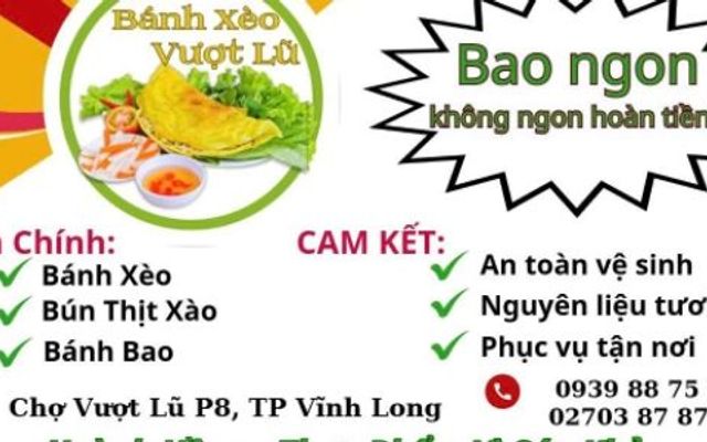 Bánh Xèo Vượt Lũ Co.op